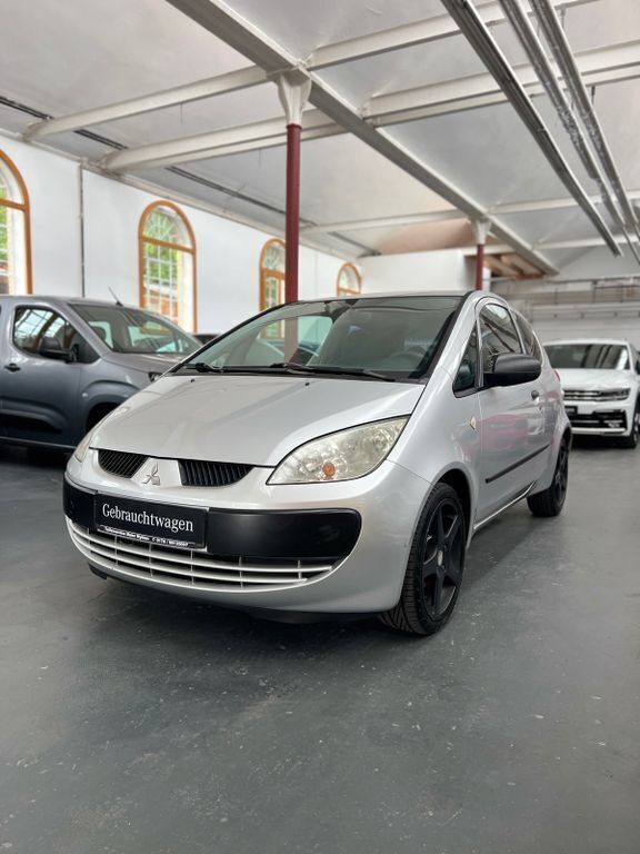Silber Gebraucht 2007 Mitsubishi Colt Limousine | 950 € (Superpreis) - Bild 1/4
