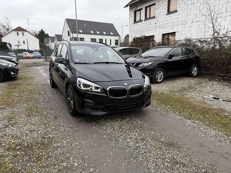 Gebraucht BMW 216 Sport Line 109 PS (80 kW) 2019 Schwarz Van / Kleinbus