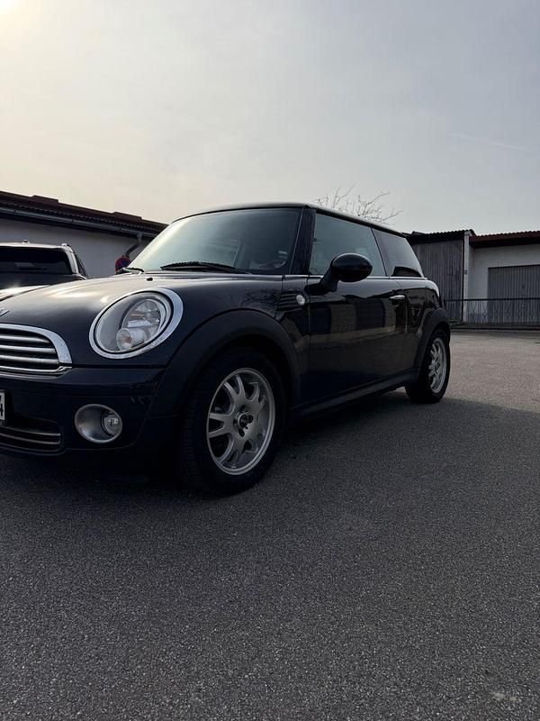 Gebraucht Mini Cooper Coupé 120 PS (88 kW) 2008 Schwarz Coupé