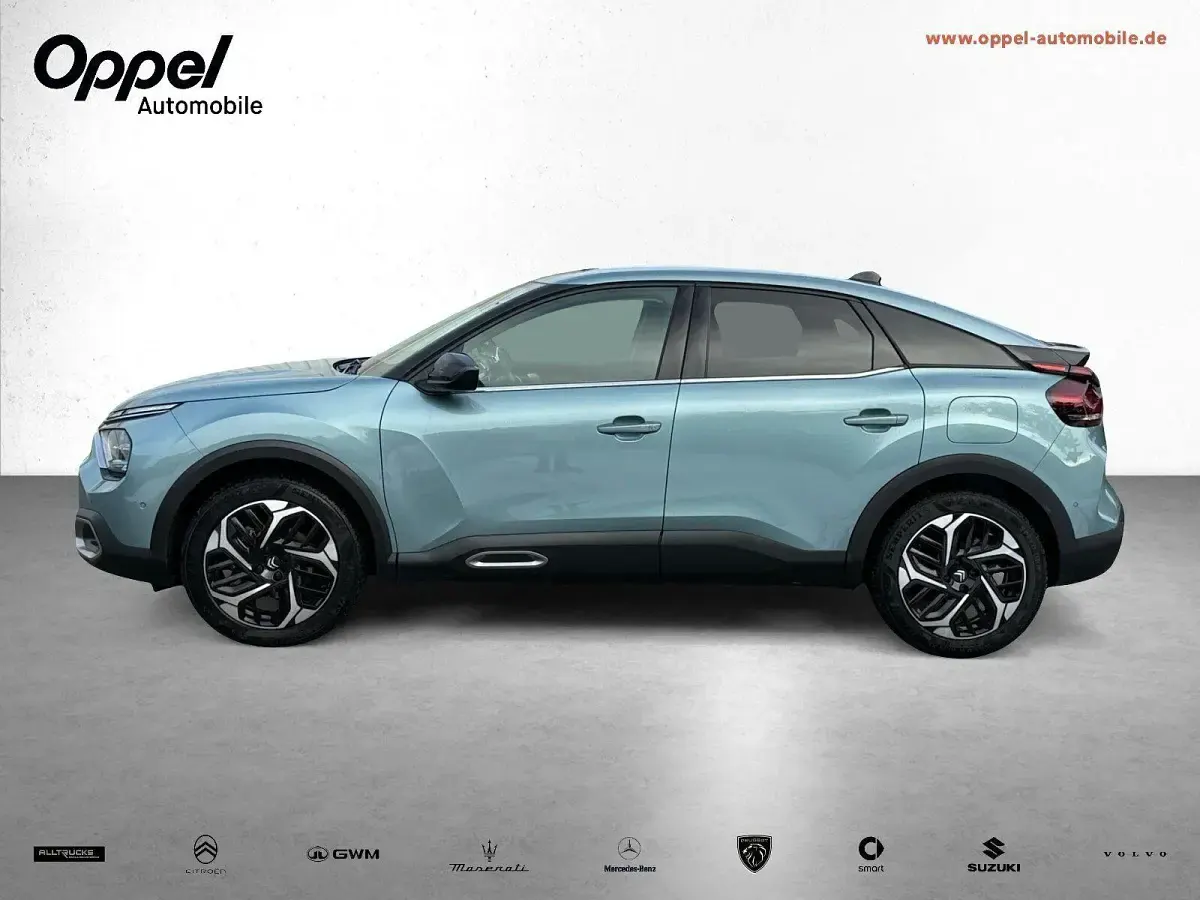 Gebraucht Citroën C4 PureTech 131 PS (96 kW) 2023 Blau SUV