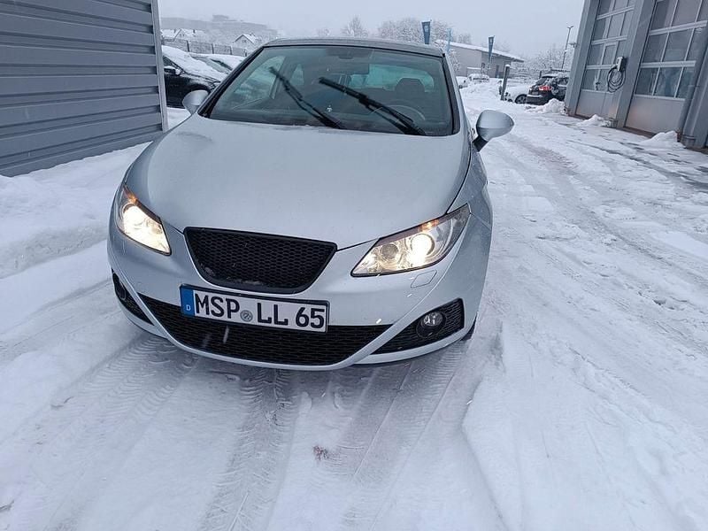 Gebraucht Seat Ibiza SC 86 PS (63 kW) 2008 Silber Kleinwagen