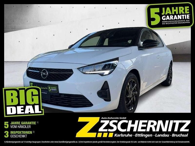 Lack weiss banquise Gebraucht 2023 Opel Corsa Kleinwagen | 15.960 € (Fairer Preis) - Bild 1/4
