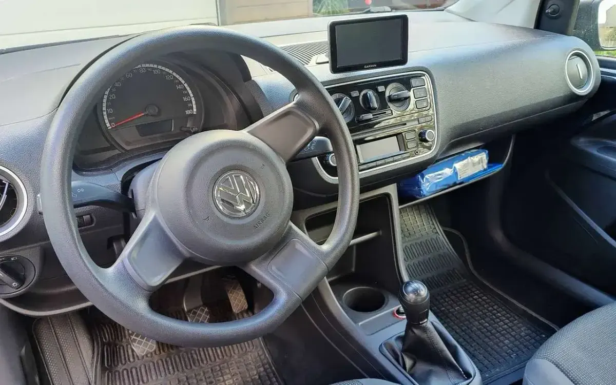Gebraucht VW up! 75 PS (55 kW) 2012 Schwarz Kleinwagen