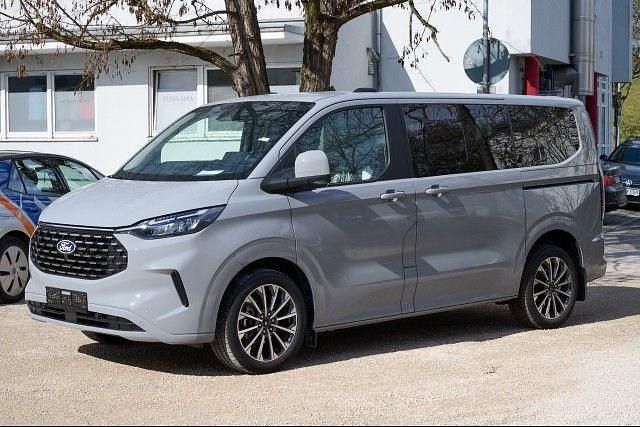 Grau Neu 2025 Ford Tourneo Custom Titanium X Van / Kleinbus | 59.950 € (Etwas zu teuer) - Bild 1/4