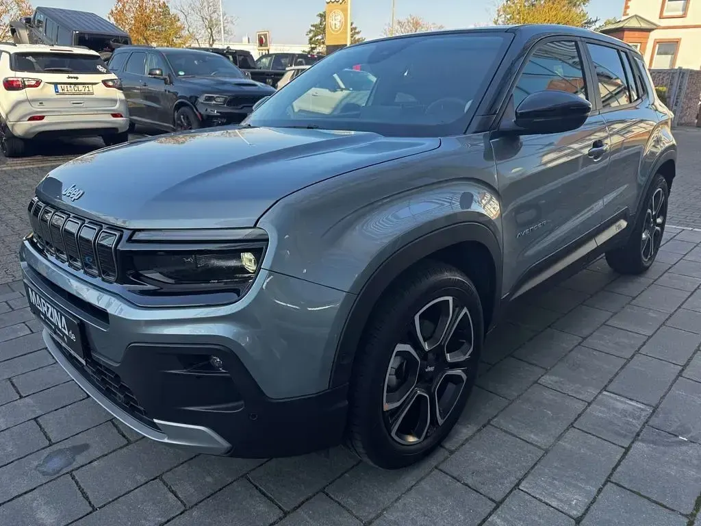 Occasion Jeep Avenger EV Summit 114 kW (156 ch) 2023 Gris SUV