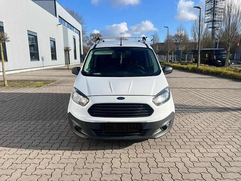 Gebraucht Ford Transit 75 PS (55 kW) 2017 Weiß Van / Kleinbus