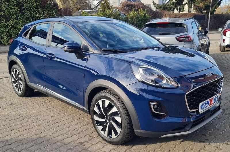 Gebraucht Ford Puma Titanium 125 PS (91 kW) 2023 Blau SUV