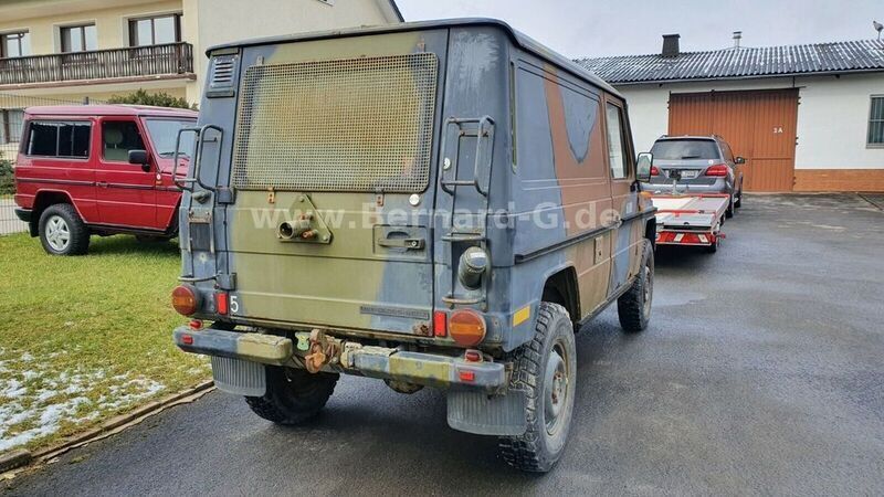 Gebraucht Mercedes G240 72 PS (52 kW) 1990 Grün SUV