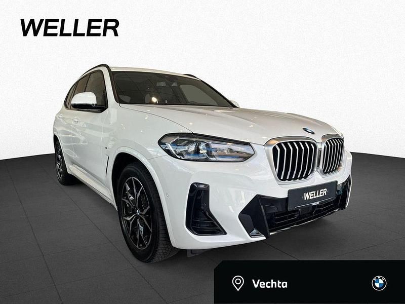 Alpinweiss iii (weiß) Gebraucht 2024 BMW X3 Comfort Edition SUV | 51.400 € (Guter Preis) - Bild 1/4
