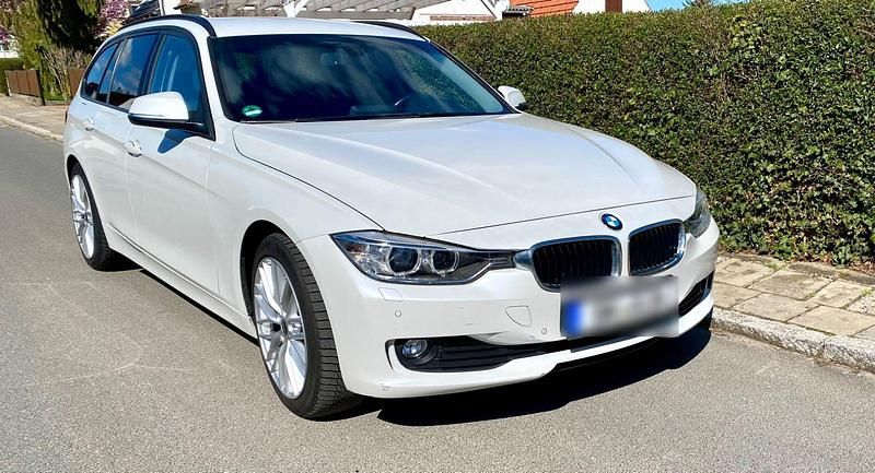 Gebraucht BMW 318 143 PS (105 kW) 2013 Weiß Kombi