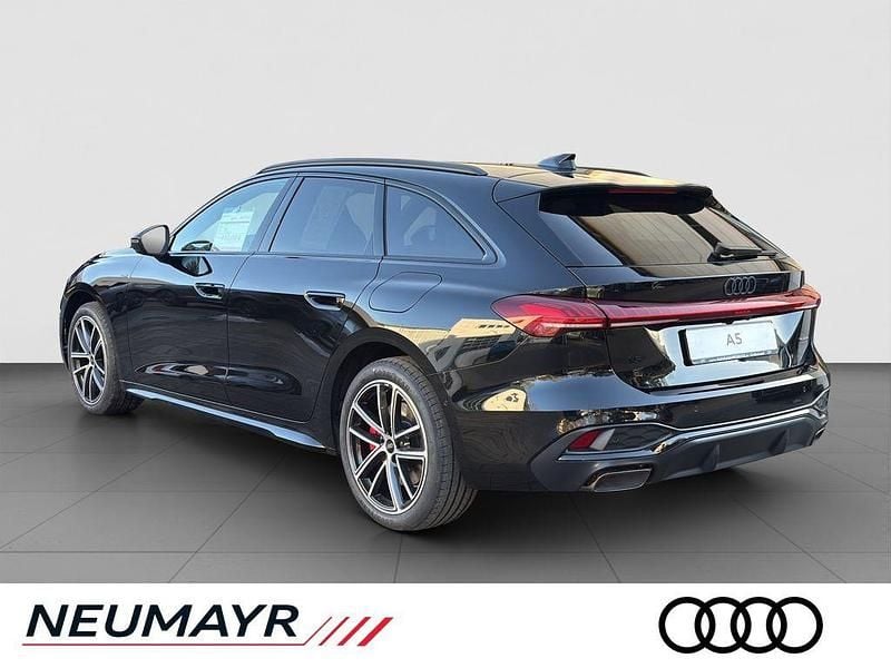 Neu Audi A5 S-Line 299 PS (219 kW) 2026 Schwarz Kombi