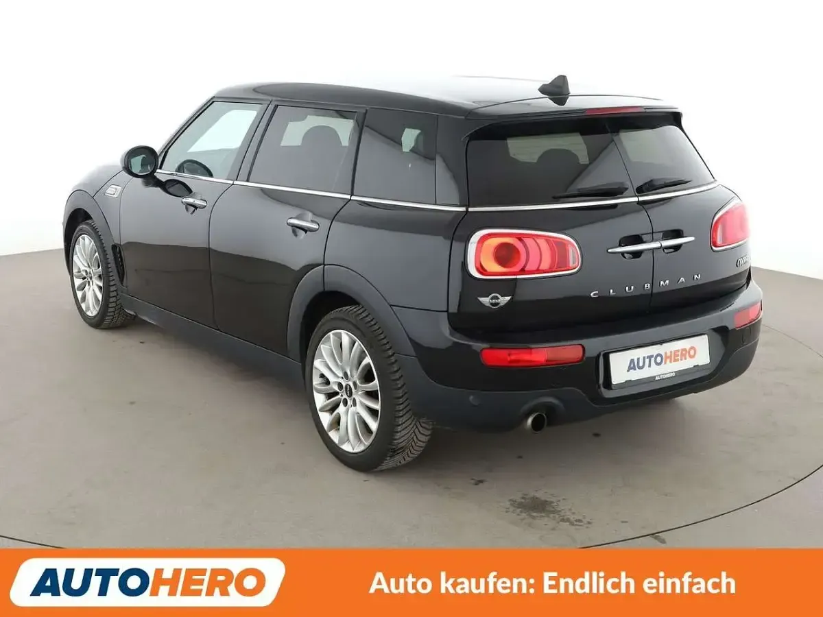 Gebraucht Mini Cooper Clubman 136 PS (100 kW) 2018 Schwarz Kombi