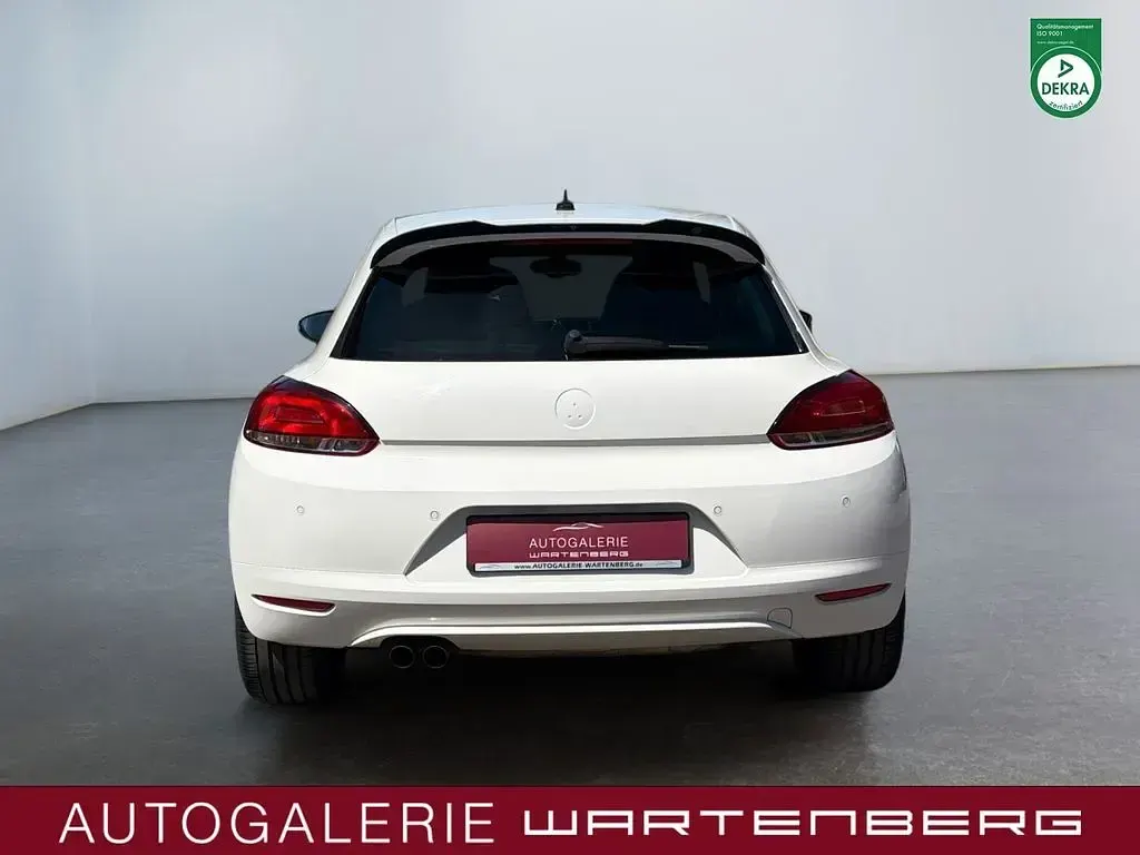 Gebraucht VW Scirocco Team 140 PS (102 kW) 2010 Weiß Coupé