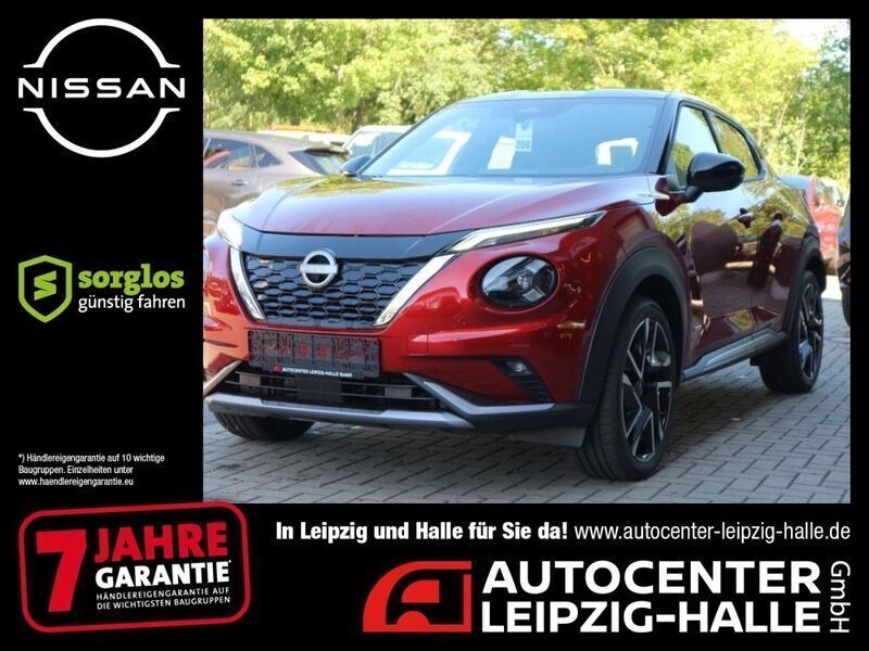 Fuji sunset red Neu 2025 Nissan Juke 360º SUV | 24.590 € (Fairer Preis) - Bild 1/4