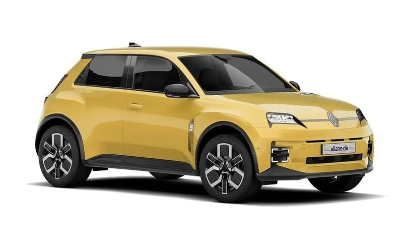 Pop yellow (gelb) Gebraucht 2024 Renault R5 Urban Kleinwagen | 31.500 € (Fairer Preis) - Bild 1/4