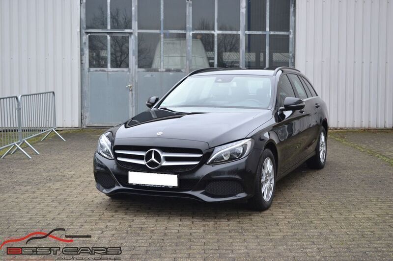 Schwarz Gebraucht 2019 Mercedes C200 Kombi | 12.950 € (Fairer Preis) - Bild 1/4