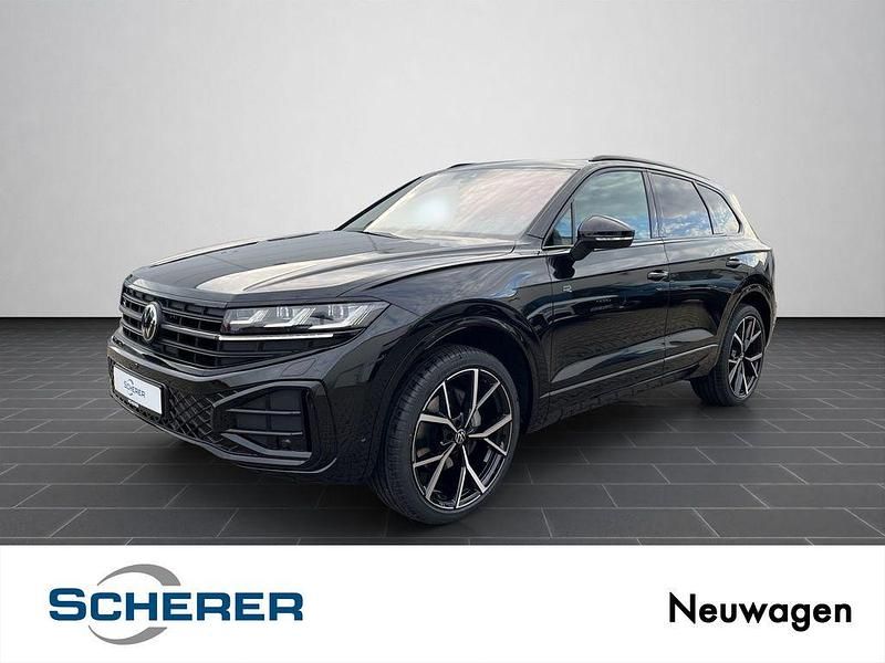 Schwarz Neu 2025 VW Touareg R-line SUV | 118.845 € - Bild 1/4