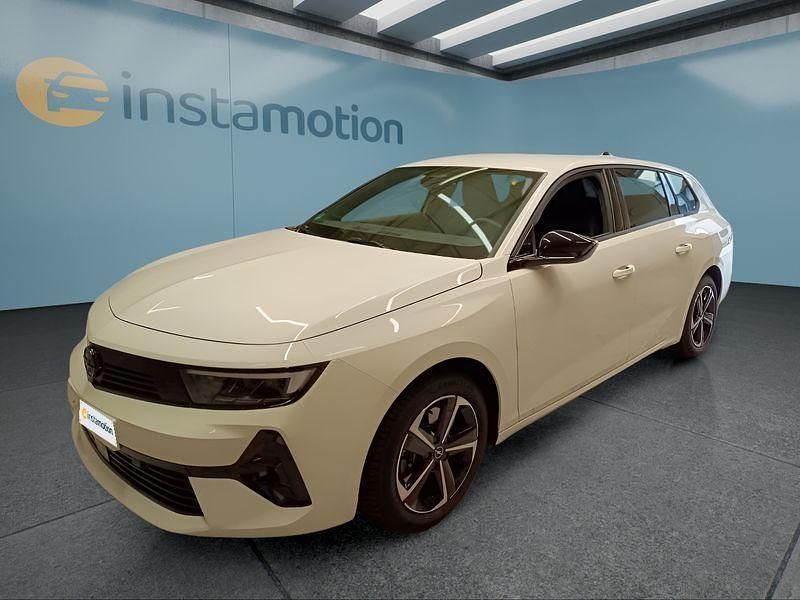 Weiß Gebraucht 2024 Opel Astra Kombi | 24.549 € (Fairer Preis) - Bild 1/4