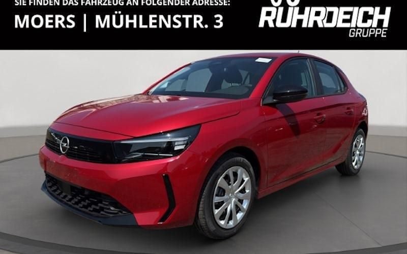 Rot Neu 2025 Opel Corsa Edition Limousine | 18.990 € (Guter Preis) - Bild 1/4