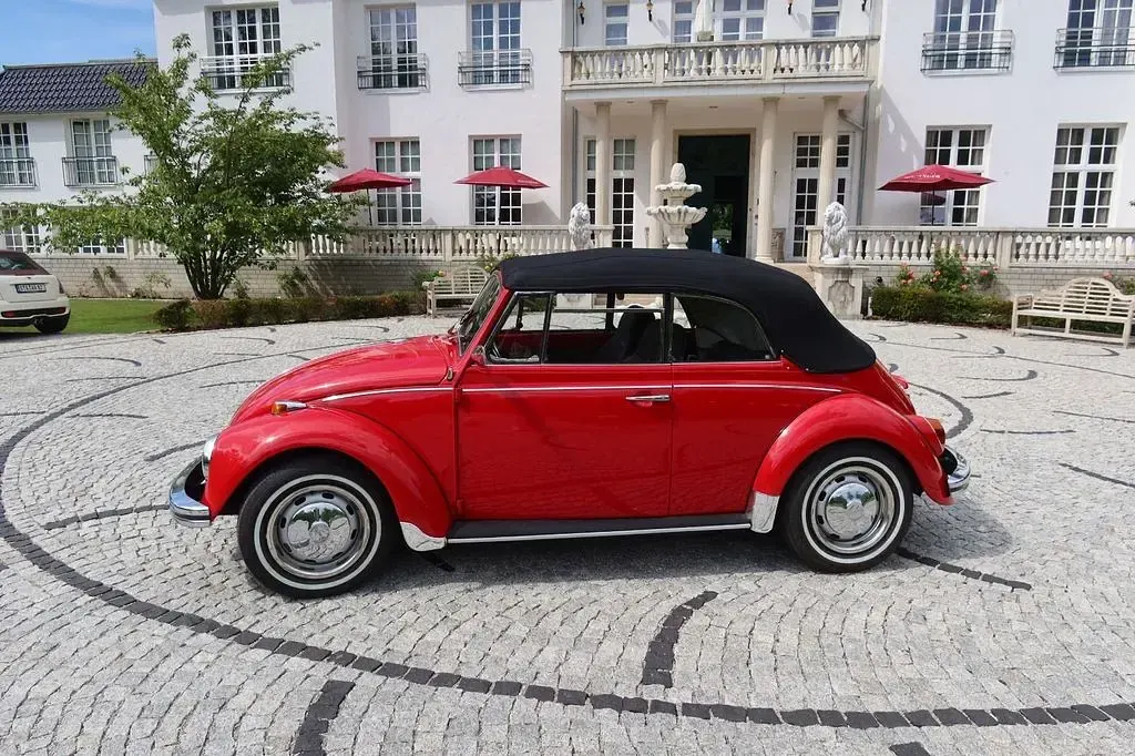 Gebraucht VW Type 3 44 PS (32 kW) 1969 Rot Cabrio