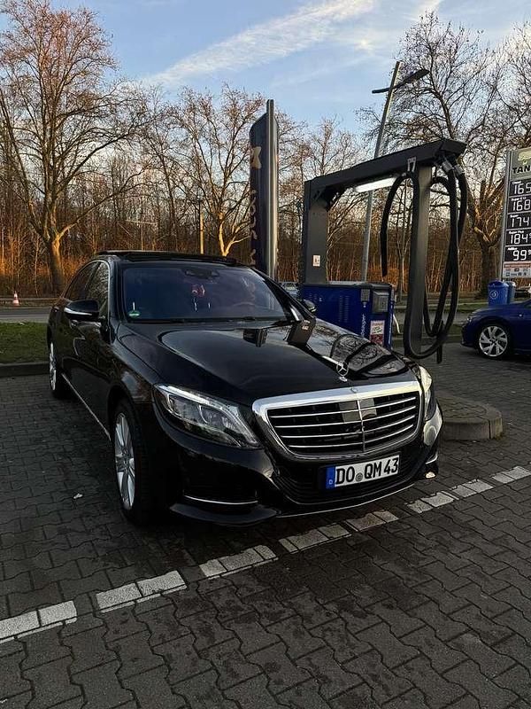 Gebraucht Mercedes S350 258 PS (189 kW) 2016 Schwarz Limousine