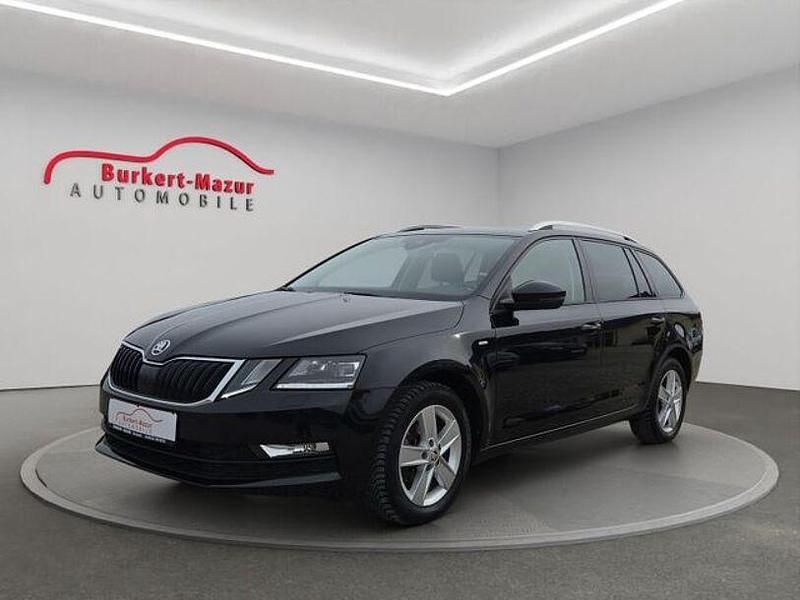 Gebraucht Skoda Octavia Clever 150 PS (110 kW) 2018 Schwarz Kombi