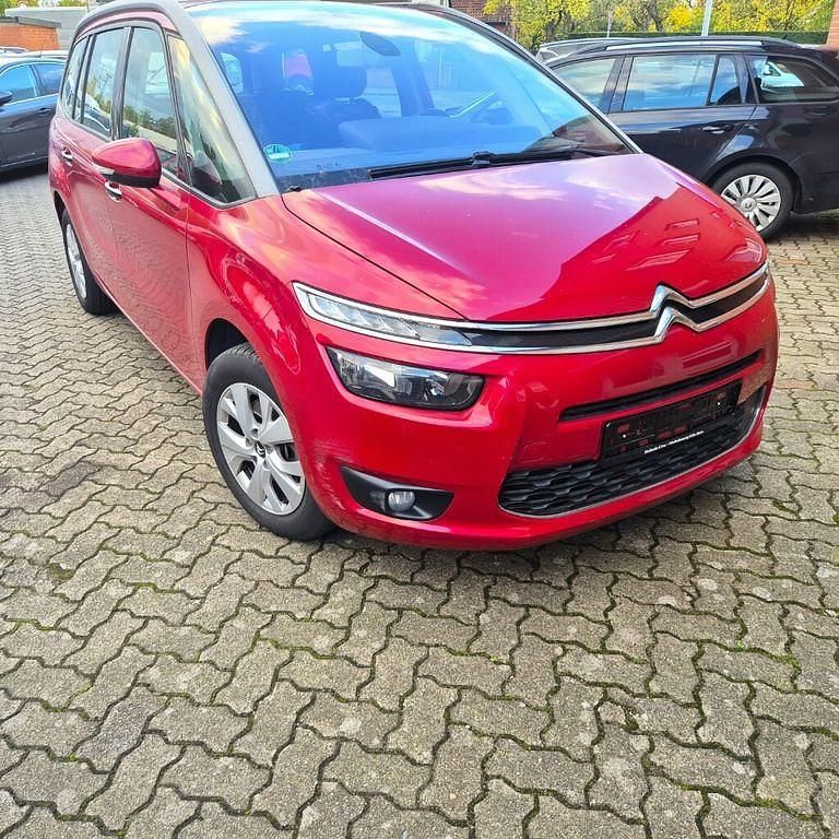 Rot Gebraucht 2015 Citroën C4 Picasso Van / Kleinbus | 9.500 € (Fairer Preis) - Bild 1/3