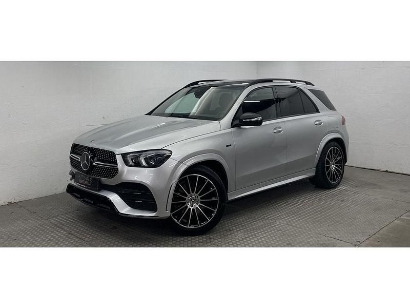 Iridiumsilber (metallic) Gebraucht 2020 Mercedes GLE350 AMG SUV | 51.400 € (Etwas zu teuer) - Bild 1/4