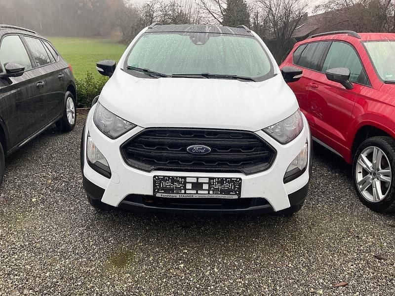 Frost weiß Gebraucht 2021 Ford Ecosport Active SUV | 16.995 € (Fairer Preis) - Bild 1/3