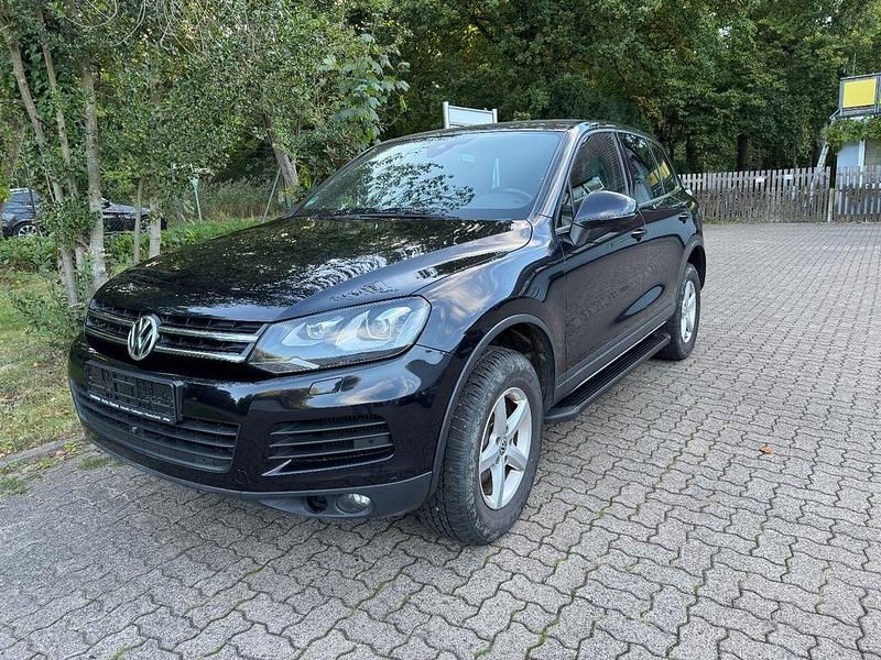 Gebraucht VW Touareg 245 PS (180 kW) 2012 Schwarz SUV