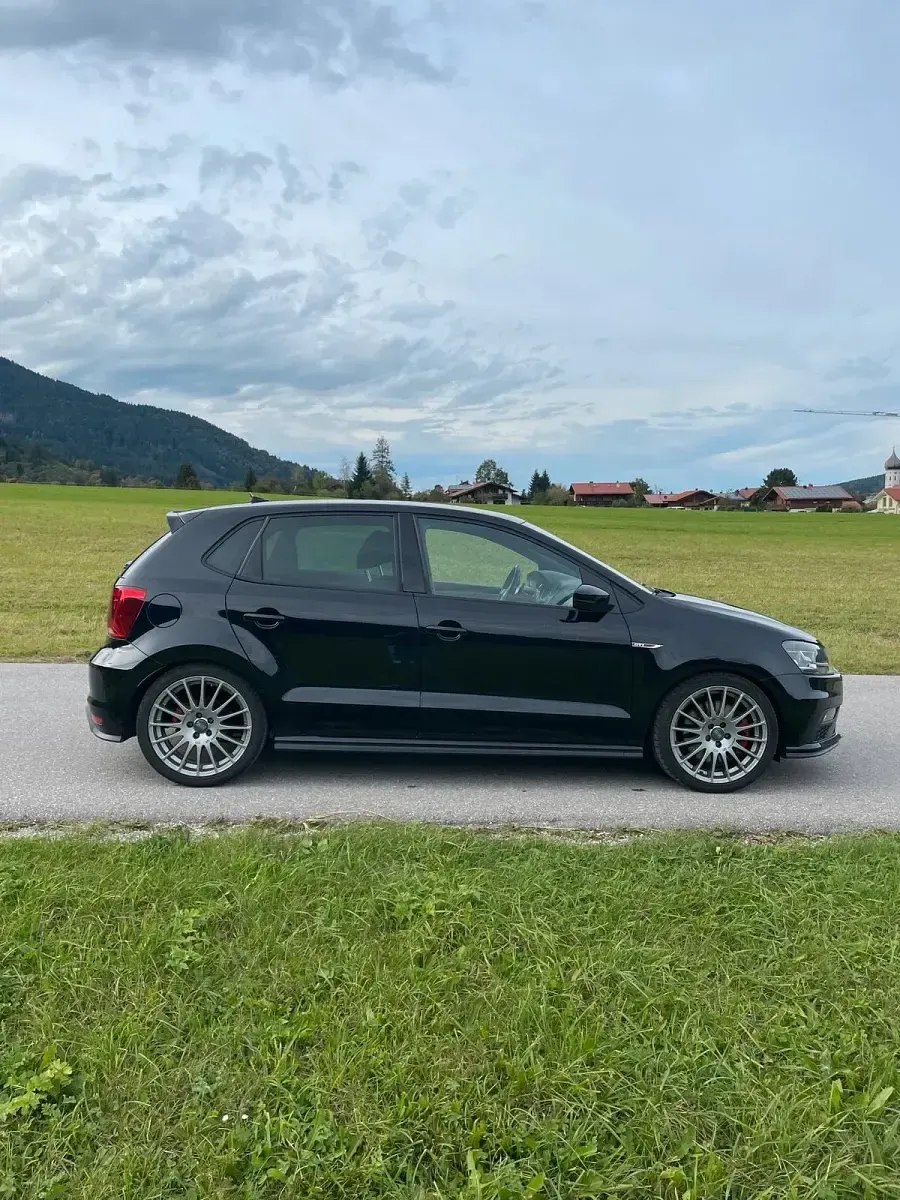 Gebraucht VW Polo GTI 192 PS (141 kW) 2015 Schwarz Kleinwagen