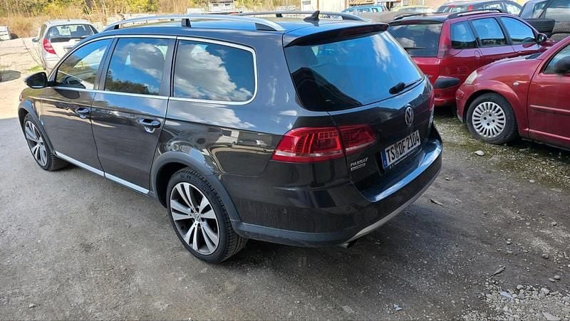 Gebraucht VW Passat Alltrack 170 PS (125 kW) 2012 Braun Kombi