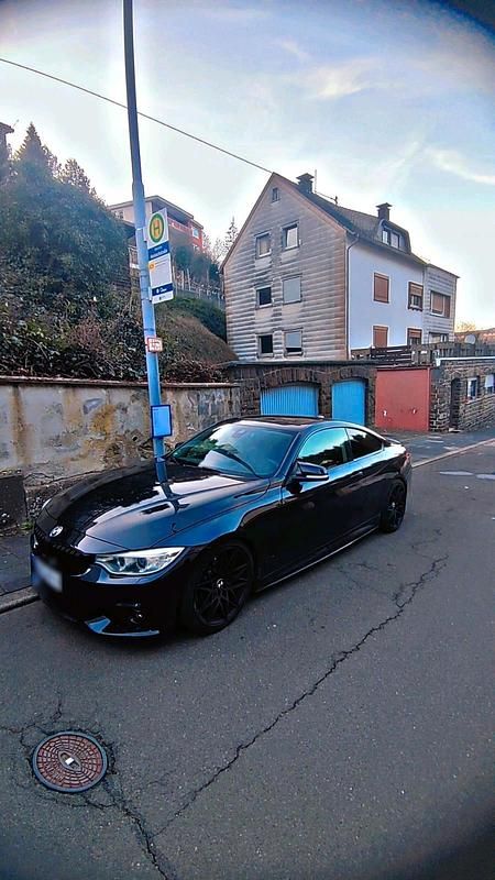 Gebraucht BMW 430 M Sport 320 PS (235 kW) 2014 Schwarz Coupé