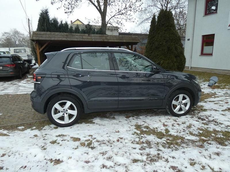 Gebraucht VW T-Cross Style 110 PS (80 kW) 2021 Grau SUV