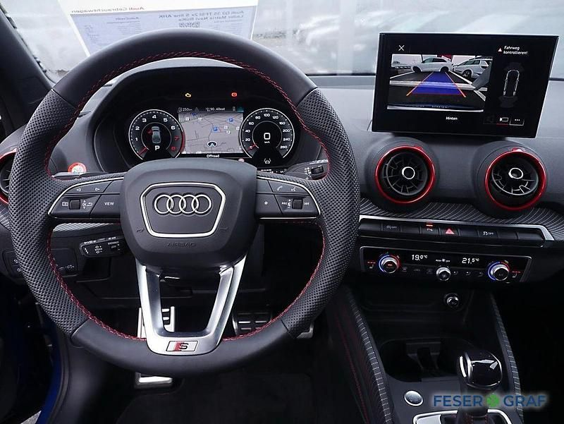 Gebraucht Audi Q2 S-Line 150 PS (110 kW) 2025 Ascariblau metallic SUV