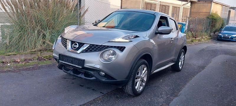 Silber Gebraucht 2015 Nissan Juke Acenta SUV | 6.999 € (Fairer Preis) - Bild 1/4
