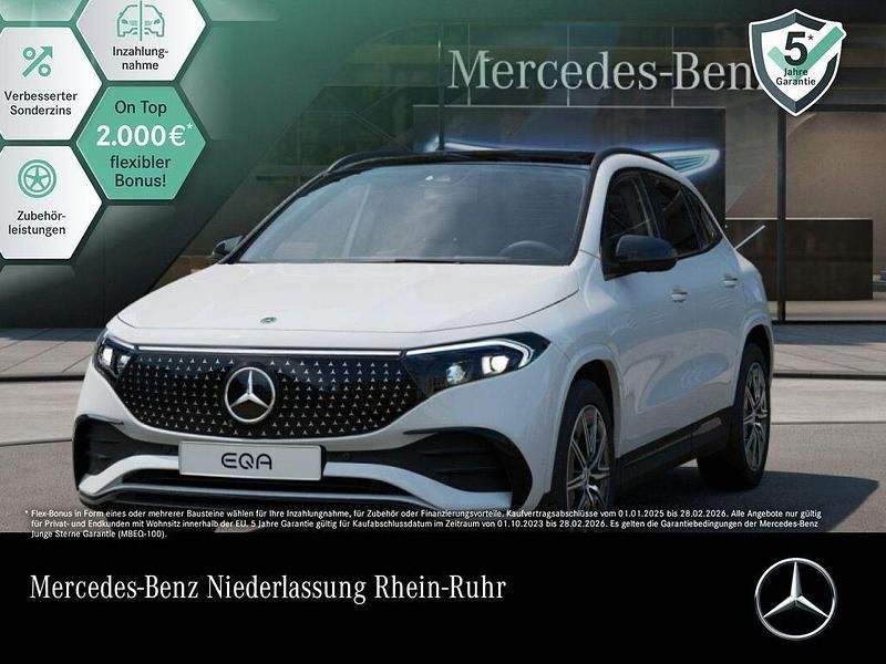 Weiß Gebraucht 2025 Mercedes EQA250+ Premium SUV | 43.890 € (Guter Preis) - Bild 1/3