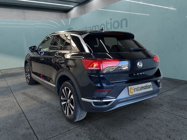 Gebraucht VW T-Roc United 116 PS (85 kW) 2020 Schwarz SUV