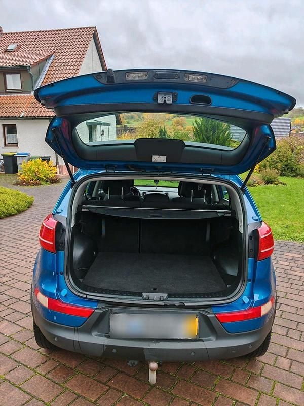 Gebraucht Kia Sportage 136 PS (100 kW) 2012 Blau SUV