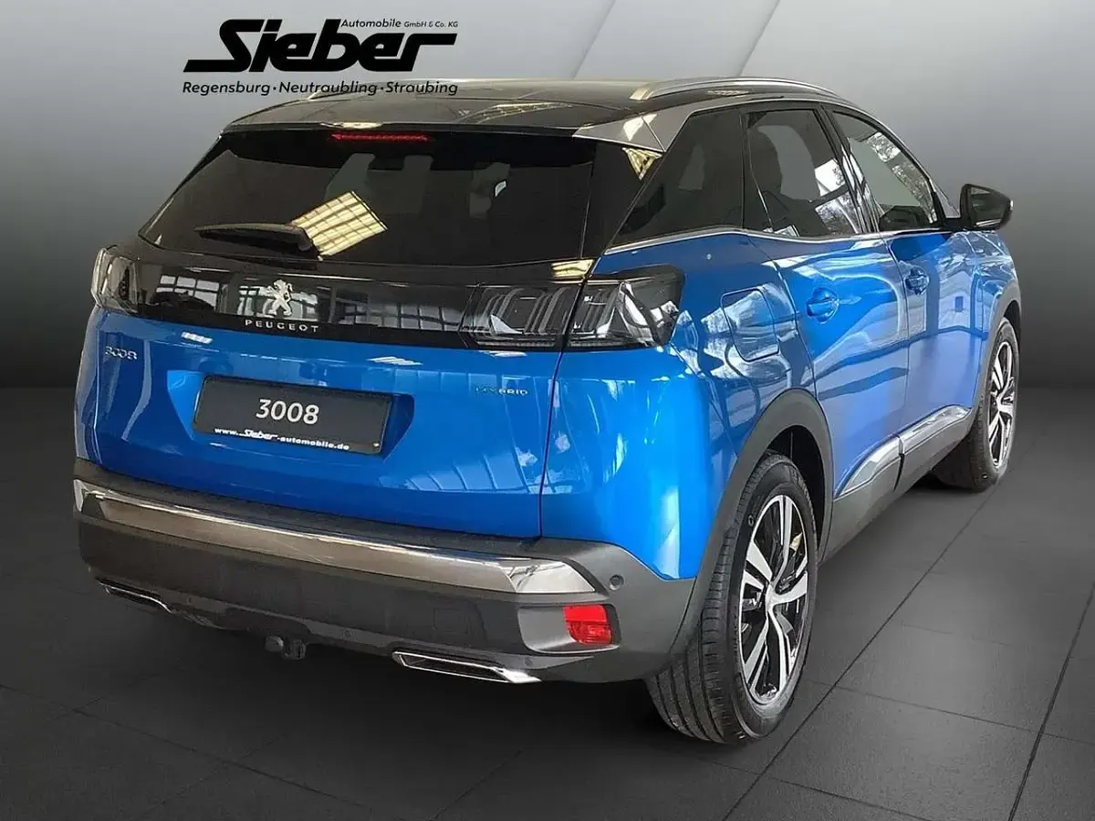 Gebraucht Peugeot 3008 GTi 224 PS (164 kW) 2022 Blau SUV