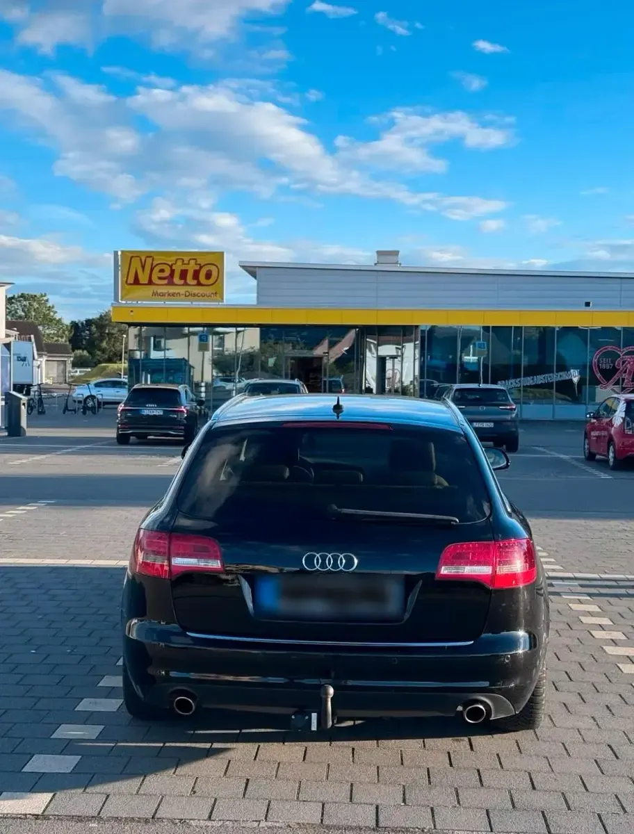 Gebraucht Audi A6 190 PS (139 kW) 2009 Schwarz Kombi