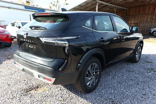 Pearl black metallic pearl black metallic Neu 2025 Nissan Qashqai Acenta SUV | 27.454 € (Fairer Preis) - Bild 1/4