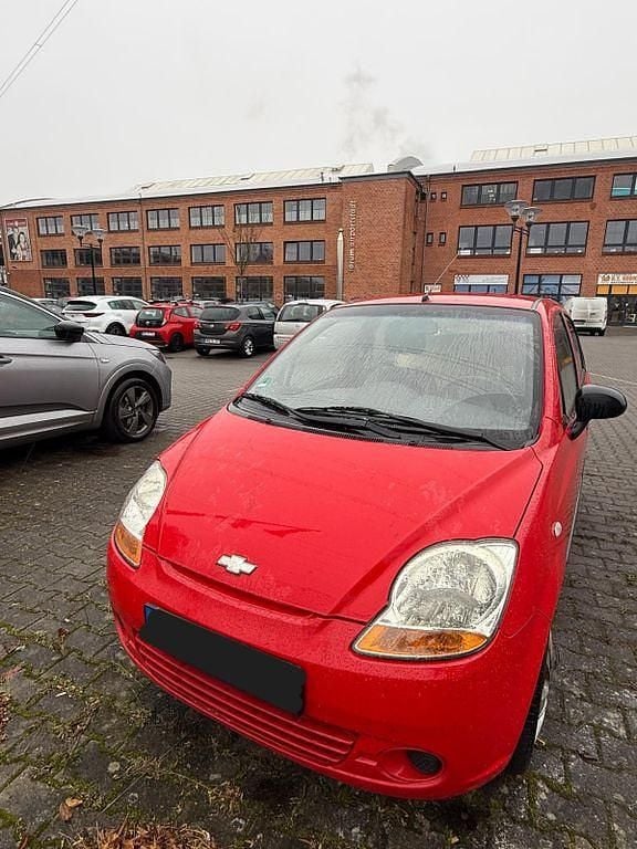 Rot Gebraucht 2010 Chevrolet Matiz Kleinwagen | 1.300 € (Fairer Preis) - Bild 1/4