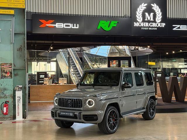 Grau Gebraucht 2022 Mercedes G63 AMG AMG SUV | 172.900 € (Etwas zu teuer) - Bild 1/4