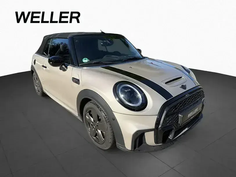 Gebraucht Mini John Cooper Works Cabriolet 2023 Grau Cabrio