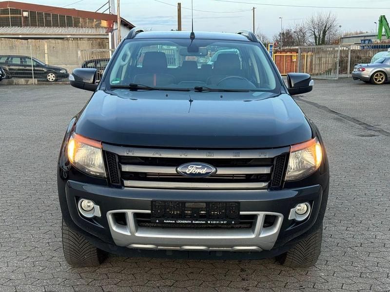 Gebraucht Ford Ranger Wildtrack 200 PS (147 kW) 2015 Schwarz Pickup