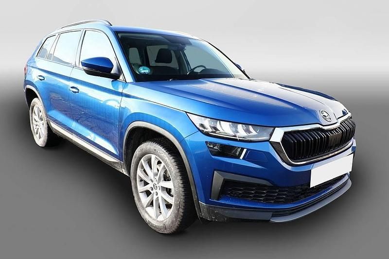 Gebraucht Skoda Kodiaq Ambition 150 PS (110 kW) 2022 Blau SUV