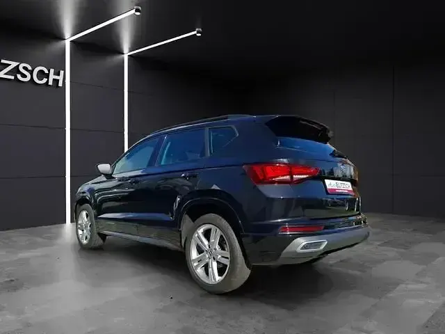 Gebraucht Seat Ateca FR-Line 150 PS (110 kW) 2023 "magic" schwarz SUV