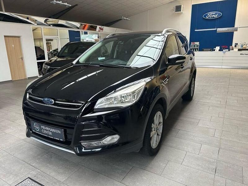 Gebraucht Ford Kuga Titanium 116 PS (85 kW) 2015 Schwarz (metallic) SUV