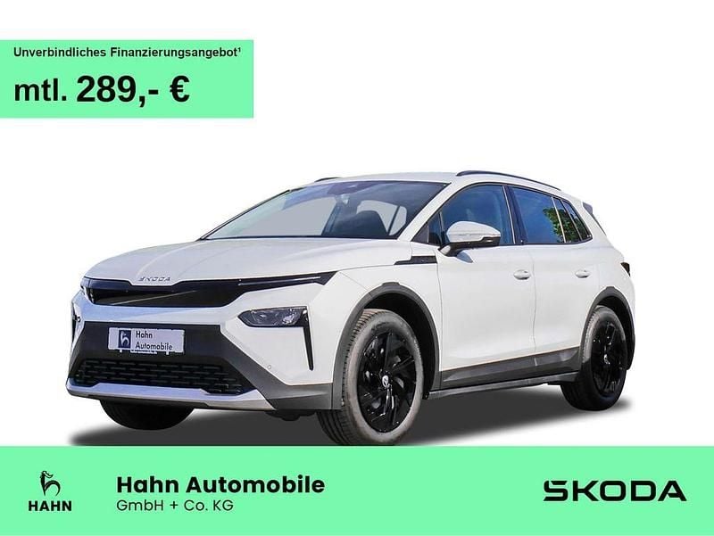Weiß Gebraucht 2025 Skoda Elroq SUV | 30.480 € (Superpreis) - Bild 1/3